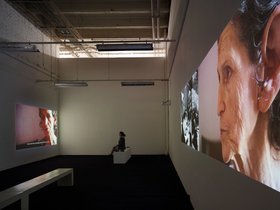 Zineb Sedira, Gardiennes d'images, 2010  