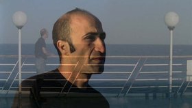 Zineb Sedira, MiddleSea, 2008, Single screen projection 