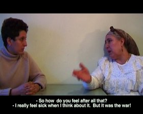 Zineb Sedira, Retelling Histories, My mother told me&hellip;, 2003, Video-projection 