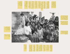 Noor Abuarafeh, Stenographer, 2013. Prints.