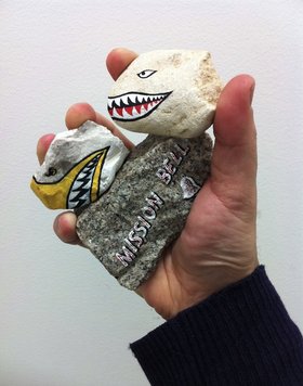 Ahmet &Ouml;ğ&uuml;t, Stones to throw, 2011, installation view from Kunsthalle Lissabon, Lisbon and streets of Diyarbakır.