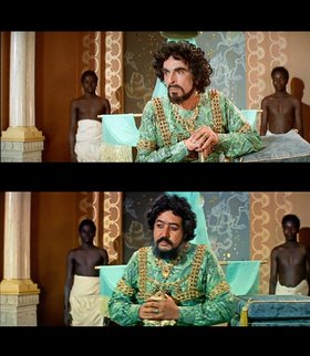 Fay&ccedil;al Baghriche, The Message Project, 2010, video, 185'. Courtesy of the artist.