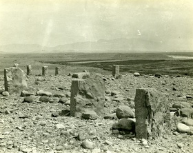Esther Boise Van Deman, Path up to Pithecusa (Ischia, Italy), 1912. 18 x 24 cm.