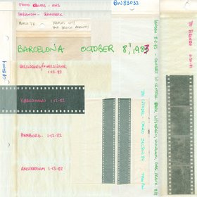 Lucien Samaha, Vintage Glassines, 2013.