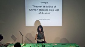 Rana Hamadeh, from The Big Board, or&hellip;'And before it falls, it is only reasonable to enjoy life a little', 2013.