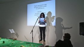 Rana Hamadeh, from The Big Board, or&hellip;'And before it falls, it is only reasonable to enjoy life a little', 2013.