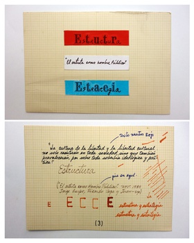 Juan S&iacute; Gonz&aacute;lez, The Artist as a Public Man - Letter to Armando Hart, 1989.