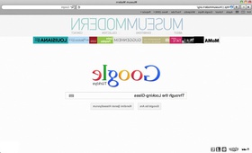 Elif &Ouml;ner, www.museummodern.org, 2010. Domain address, Flash, Webcam Server, IP Camera. Jpeg, Mjpeg.