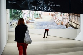 Ayse Erkmen, Intervals, The Curve, Barbican Centre, London. 24 September&ndash;05 January 2014.