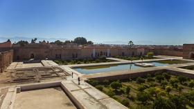 Marrakech Biennale 5, 2014. Venue: Palais Badil.