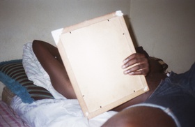 Patrick Wokmeni, Mutua-Zamba 1, 2013, from the series Purgatoire, Rabat.