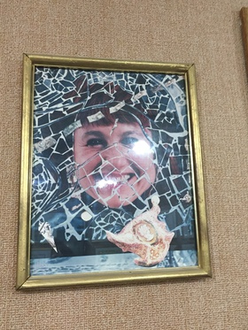 Portrait, Lidia Al-Qattan.