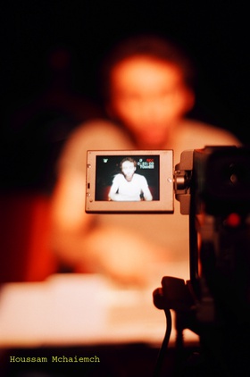 Rabih Mrou&eacute;, Looking for a Missing Employee, 2003. Ashkal Alwan, Beirut.