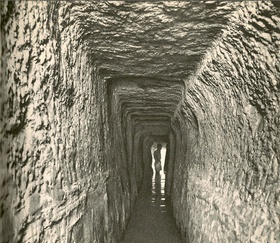 Hera B&uuml;y&uuml;ktaş&ccedil;ıyan, from the project The Recovery of an Early Water, 2014. Site-specific installation.