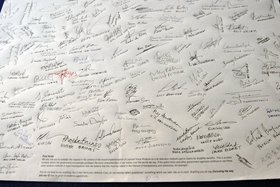 Lawrence Abu Hamdan, Aural Contract: The Freedom of Speech Itself, 2012, installation view, The Showroom, London. Courtesy of the artist and The Showroom, London.