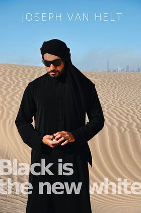 Nadia Kaabi-Linke, Black Is the New White, 2012, lightbox. Photo by: Russ. Courtesy of the artist.