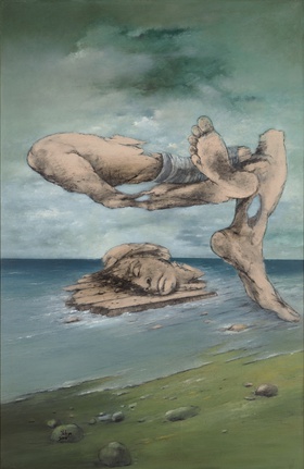 Adnan Yahia, Untitled, 2016.