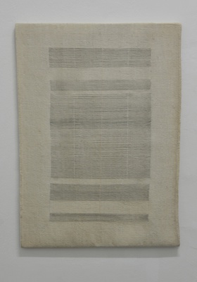 Haleh Redjaian, Untitled, 2013. Installation shot, Flash Frozen Fire, Arratia Beer, Berlin.