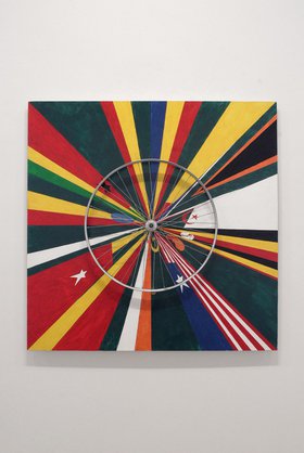 Meschac Gaba, Game Room (detail) From Museum of Contemporary African Art 1997 &ndash; 2002. Centro Atlantiko de Arte Moderno.