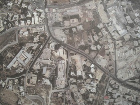 The Palestinian Legislative Council building, 