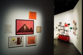 Installation View, ‘Points of Departure’, ICA, 26 June – 21 July 2013.