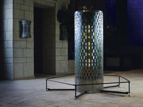 Shezad Dawood, New Dream Machine Project (Film Still), 2011, super 16mm transferred to HD, 15' loop. Courtesy of the artist.