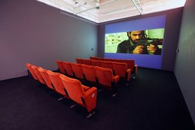 Tarzan & Arab, installation view, Subversion, Cornerhouse, Manchester, 2012. Photograph by Paul Greenwood. Courtesy and &copy; the artists and Cornerhouse, Manchester.