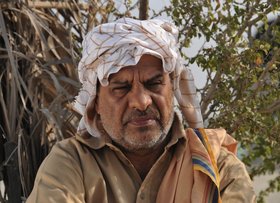 Mohammed Rashed Buali, The Good Omen, 2009, film still. Produced by Bahrain Film Production. Written by Fareed Ramadan. Courtesy of Mohammed Rashed Buali.