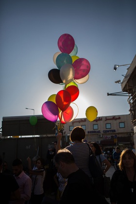 Al Hoash, REviewing Jerusalem #2: Return, 2016.