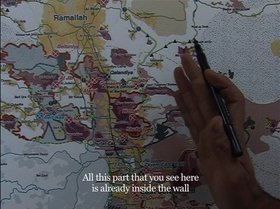 Bouchra Khalili, still from Mapping Journey #3, 2009, video, 3'30. Courtesy of the artist and Galerieofmarseille, Marseille.