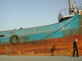 Tarek Al-Ghoussein, Untitled 3, from Self Portrait Series, 2002-2003, digital Print, 21 5/8 x 29 1/2 inches (55 x 75 cm), edition of 6. Courtesy and &copy; Tarek Al-Ghoussein.