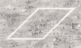 Paul Noble, This Is The Way, 2011. © Paul Noble and Gagosian Gallery.