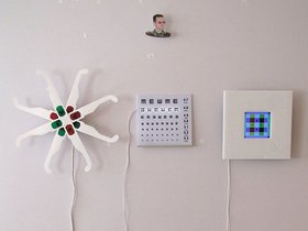 Tom Bogaert, Syria, 2012, installation view, al Hoash Gallery, &copy; al Hoash Gallery.