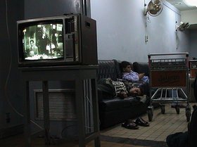 Taysir Batniji, Transit,, 2004,video still, &copy; Courtesy Galerie Eric Dupont