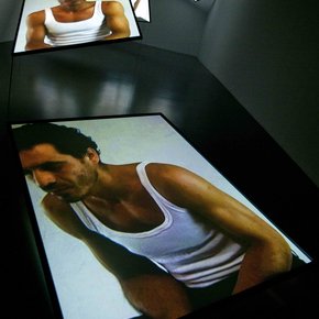 Kutluğ Ataman, <i>99 Names</i>, 2002, installation view.