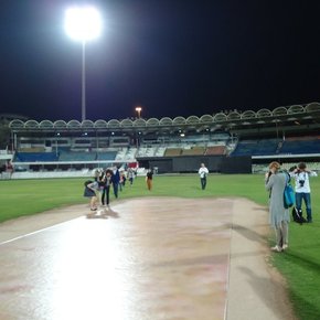 Rayyane Tabet, <i>Home on Neutral Ground: a project in three parts</i>, 2011, site-specific installation.