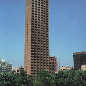 Ziad Antar, <em>Murr Tower, Built in 1973,</em> 2007. Courtesy of Selma Feriani Gallery, London.
