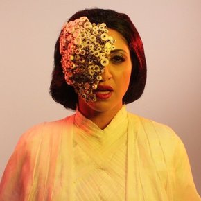 Shezad Dawood, <i>Piercing Brightness,</i> production still, 2011. Courtesy of UBIK Productions Ltd.