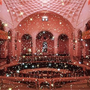 Ala Ebtekar, <i>Rapture,</i> 2011, mixed media digital pigment print, 100 x 150 cm. Courtesy of the artist.