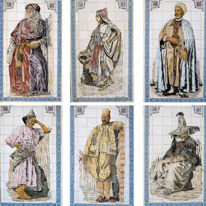 Amina Menia, <em>Golden Age</em>. Courtesy of the artist.