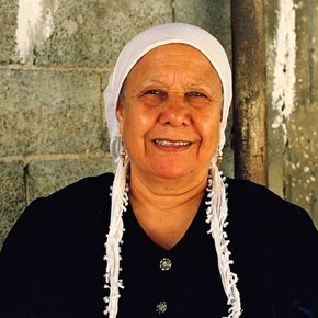 Taysir Batniji, <em>Ma mère, David et moi</em>, 2012, video still. Copyright and courtesy Galerie Eric Dupont, Paris. 