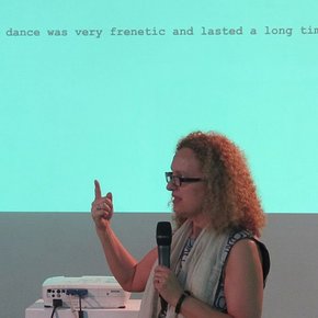 MASS Alexandria, <em>The dance was very frenetic and lasted a long time</em>, Courtesy of Jens Maier-Rothe and CIRCA.