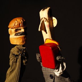 Masasit Mati, <em>Top Goon – Diaries of a Little Dictator Season 2</em>, 2012, still from video. Courtesy of the artists