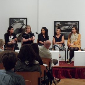 Rima Chahrour, Kathy Battista, Rijin Sahakian, Rima Alasadi, Siba Aldabbagh. Copyright ATP/Ibraaz.