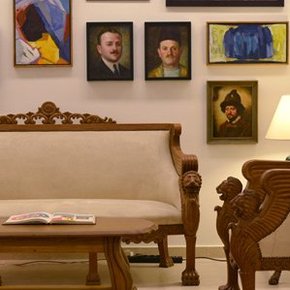 View from the exhibition