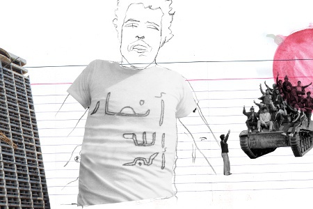 The two women and the beautiful boy behind 'Of Men, Champagne and Victory Aside'