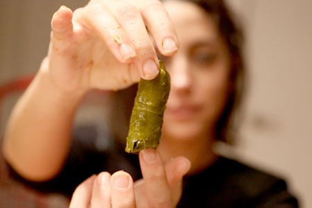 The Taste of Displacement