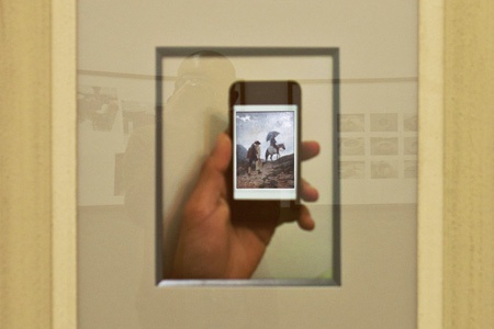 Painter on a Study Trip II