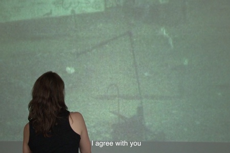 From Behind the Monument