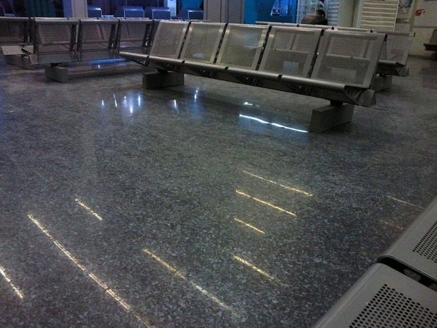 Tripoli airport, 2011. Photograph courtesy and &copy; Hadia Gana.